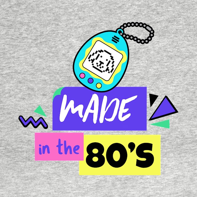 Made in the 80's - 80's Gift by WizardingWorld